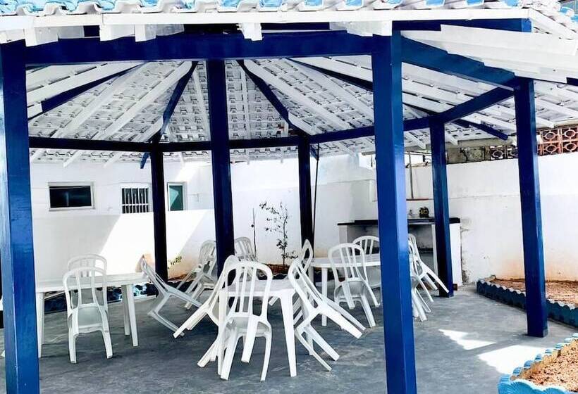 호스텔 Pousada Ilha De Santorini