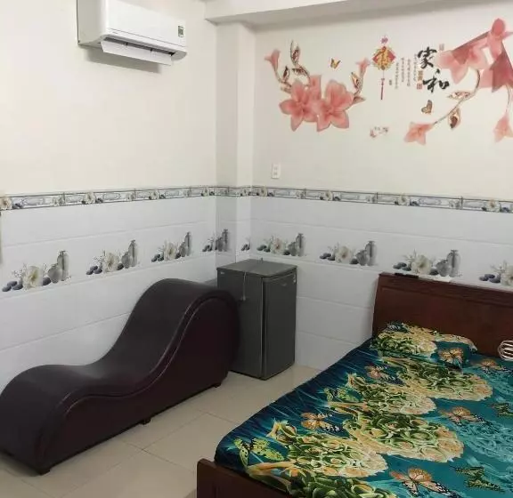 تختخواب و صبحانه Nhà Nghỉ Phương Linh 0vat