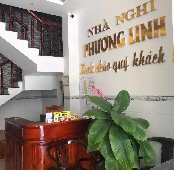 تختخواب و صبحانه Nhà Nghỉ Phương Linh 0vat