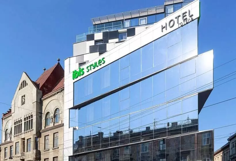 فندق Ibis Styles Lviv Center