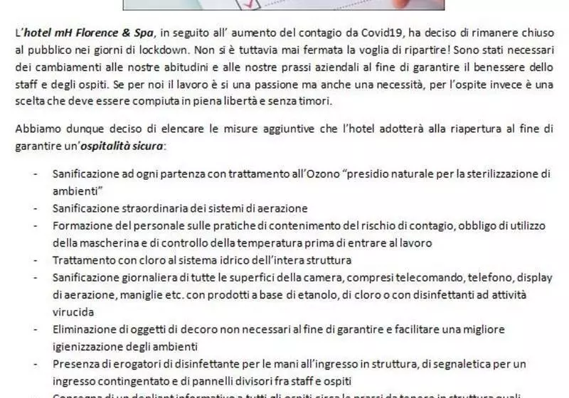 MH Florence Hotel & Spa