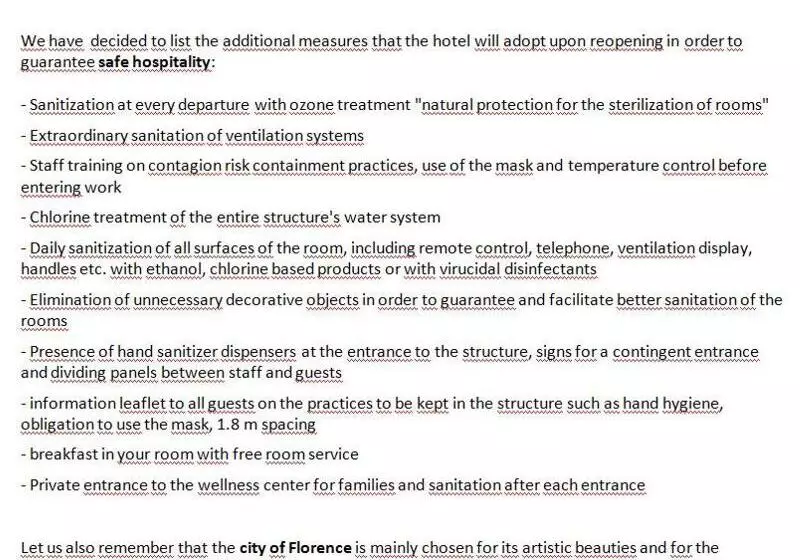 MH Florence Hotel & Spa