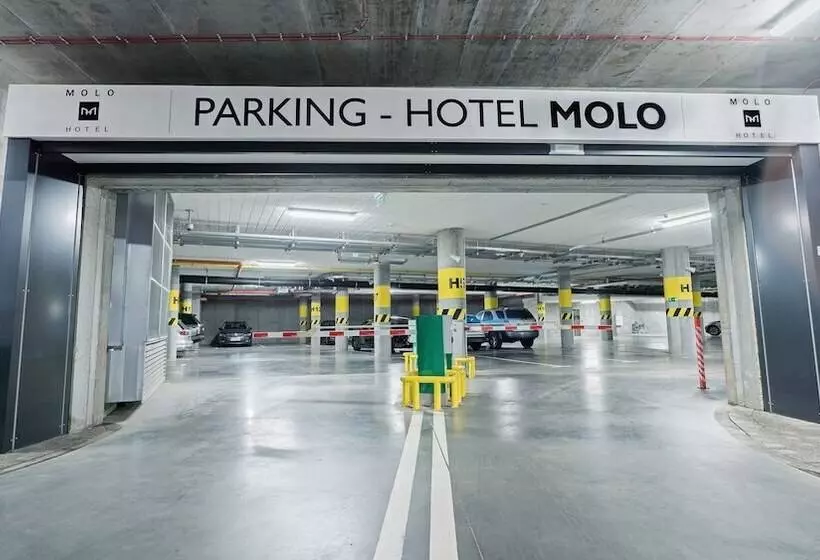 酒店 Molo