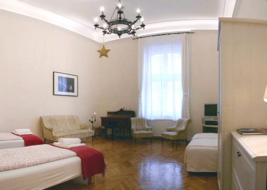 酒店 Parisien Apartment