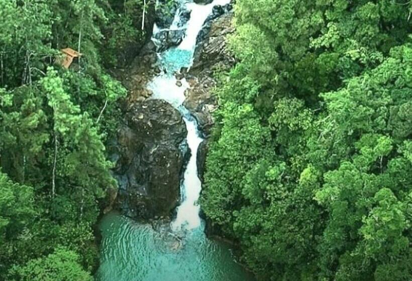 민박 Olp Treehouse Cerro Azul