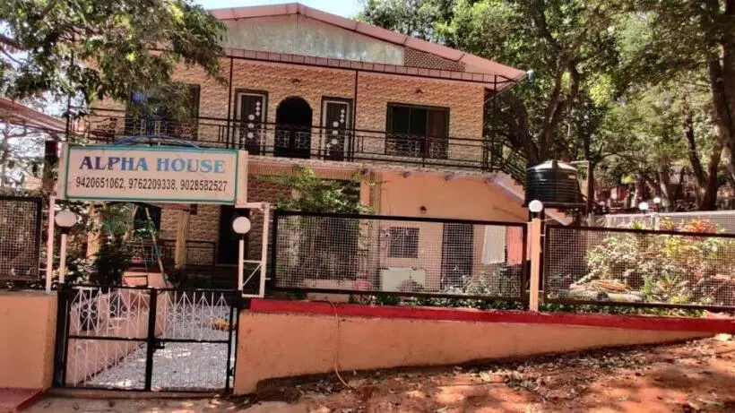 ペンション New Alpha House Matheran