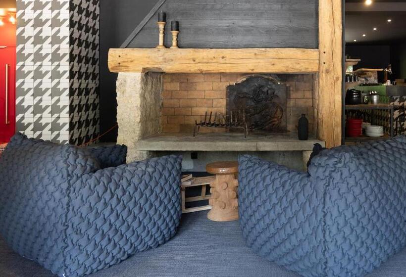 호텔 Hôtel Le Cristal Lodge Terresens