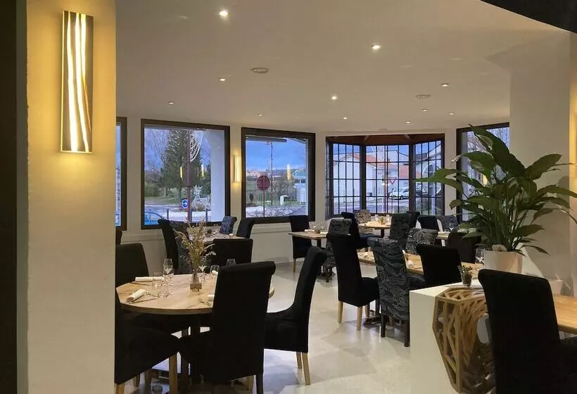 Hotelli Hôtel Restaurant Le S Y