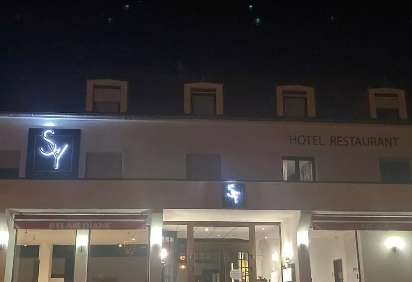 Hotelli Hôtel Restaurant Le S Y
