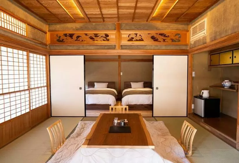 Ryokan Satoyama Hotel Kanenone Tamba
