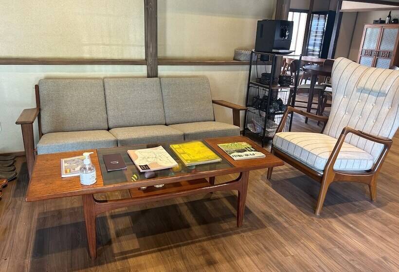 Рёкан Satoyama Hotel Kanenone Tamba