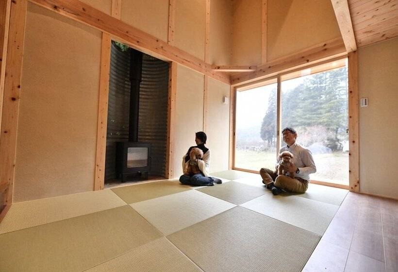 Рёкан Satoyama Hotel Kanenone Tamba