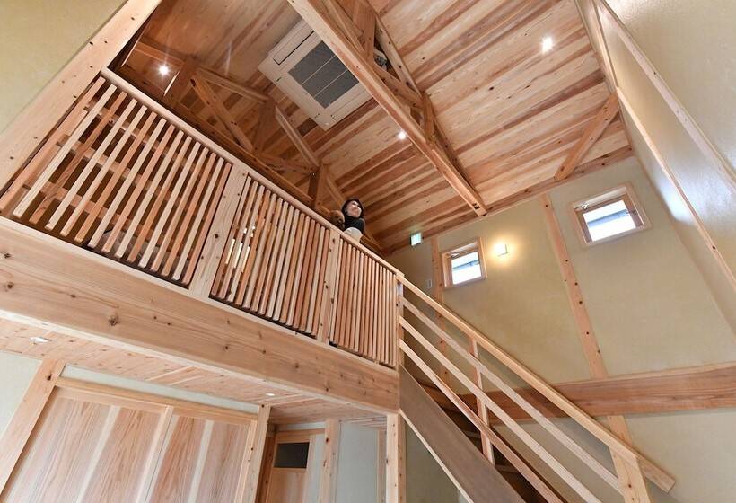 Рёкан Satoyama Hotel Kanenone Tamba