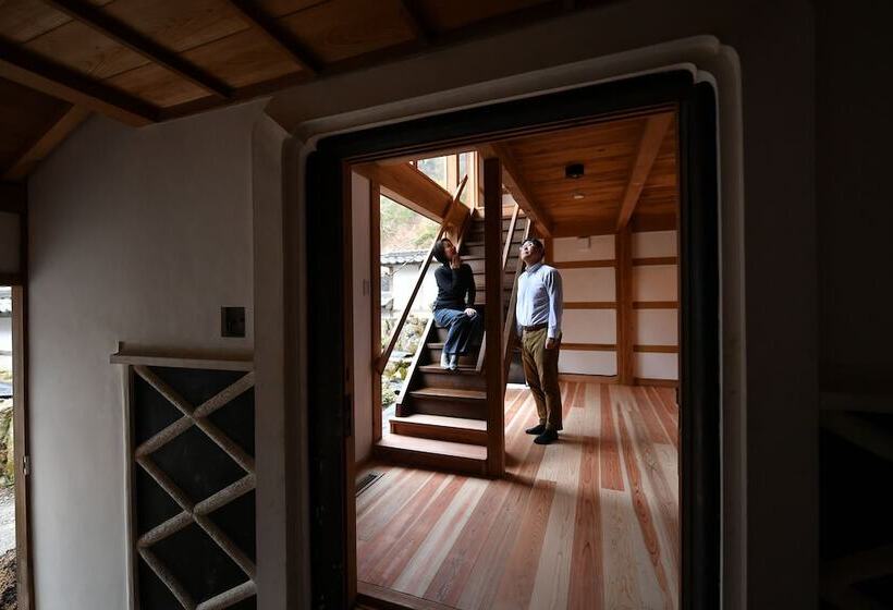 Рёкан Satoyama Hotel Kanenone Tamba