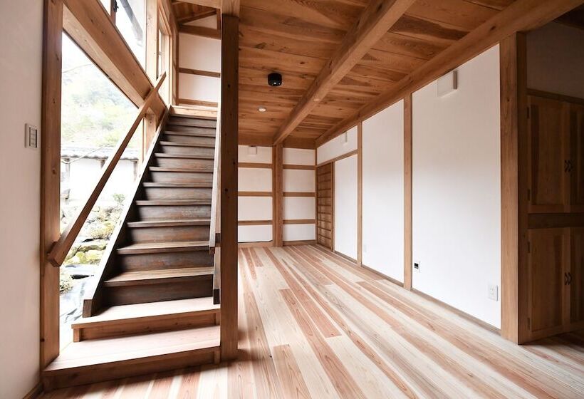 Рёкан Satoyama Hotel Kanenone Tamba