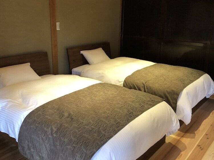 Рёкан Satoyama Hotel Kanenone Tamba