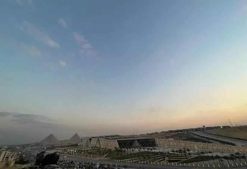 تختخواب و صبحانه Asia Grand Museum & Pyramids View