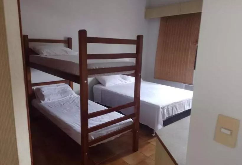 ホテル Pousada Villa Di Guarujá