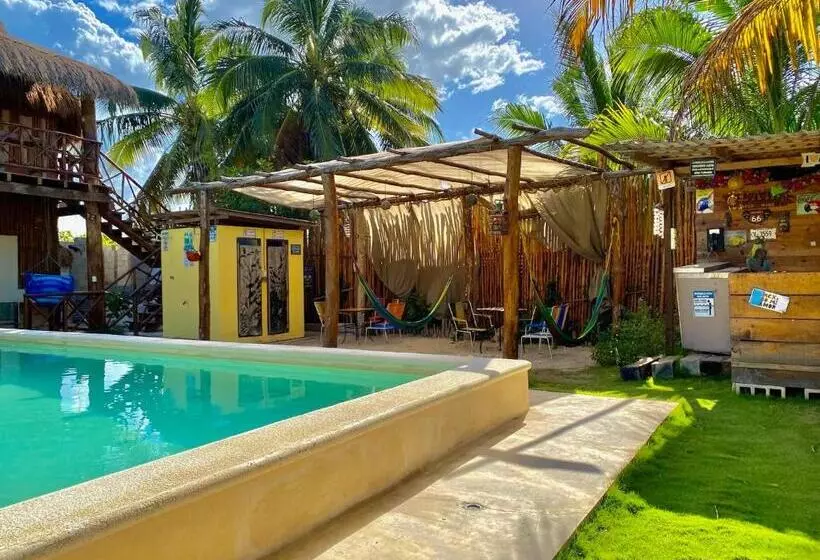 Hotelli Cabañas Frida