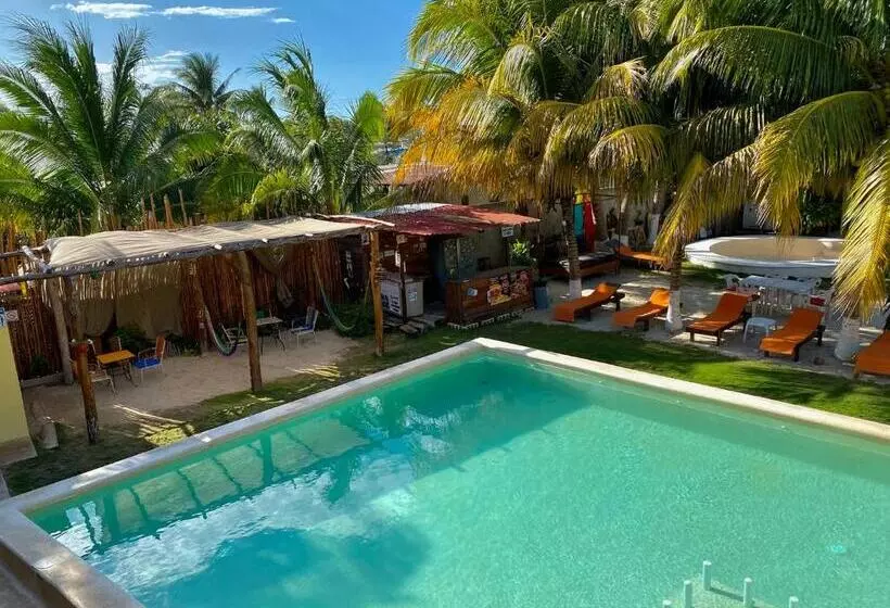 Hotelli Cabañas Frida