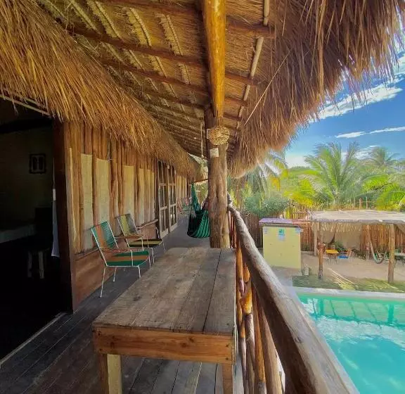 Hotelli Cabañas Frida