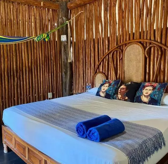 Hotelli Cabañas Frida