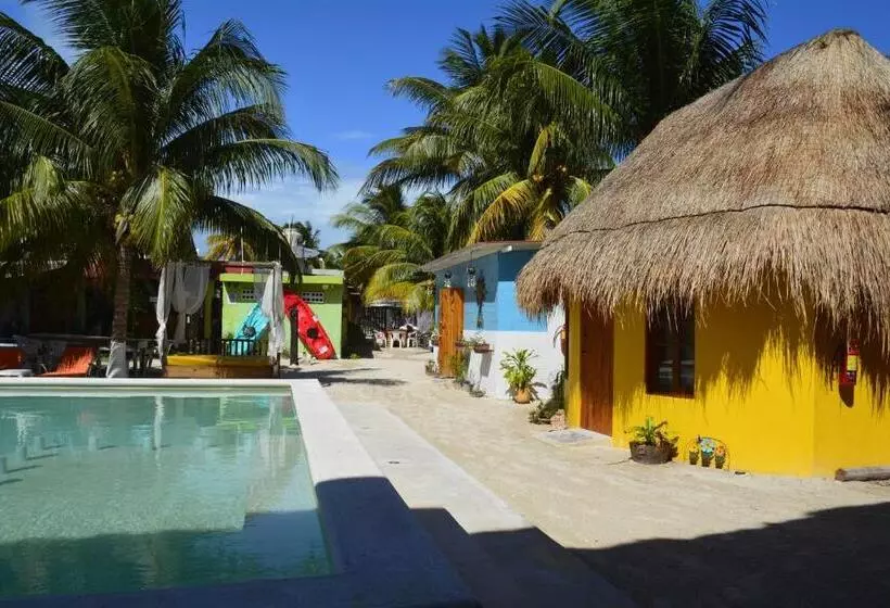 Hotelli Cabañas Frida