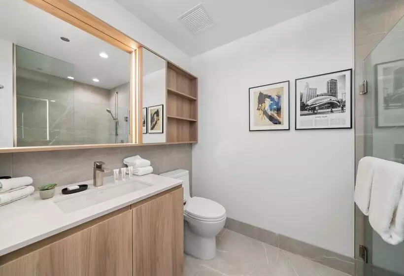 هتل Level Chicago   Fulton Market