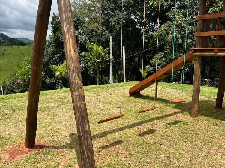 ユースホステル Chácara Jerusalém