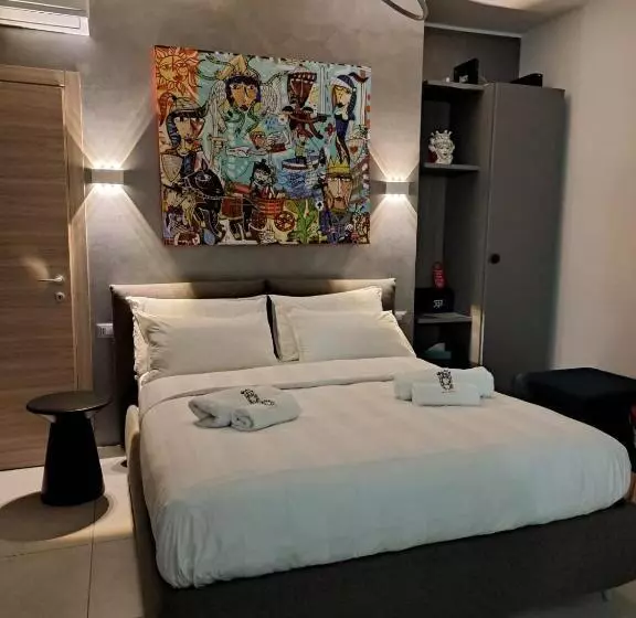 پانسیون Sikelia Superior Rooms Milazzo