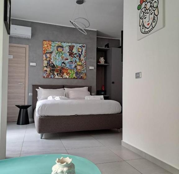 پانسیون Sikelia Superior Rooms Milazzo