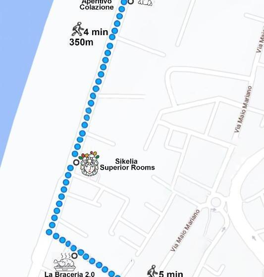 پانسیون Sikelia Superior Rooms Milazzo