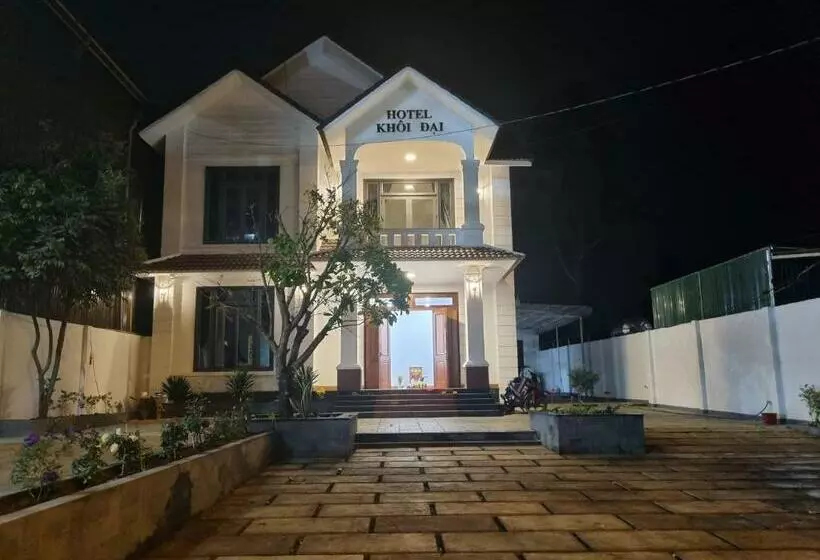 تختخواب و صبحانه Khôi đại