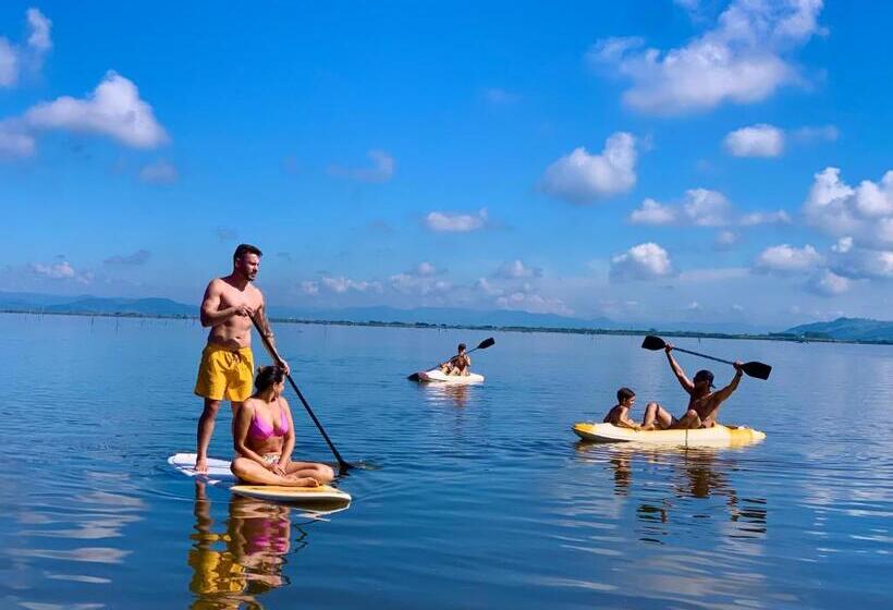 酒店 Lagoon Suites E Gastronomia