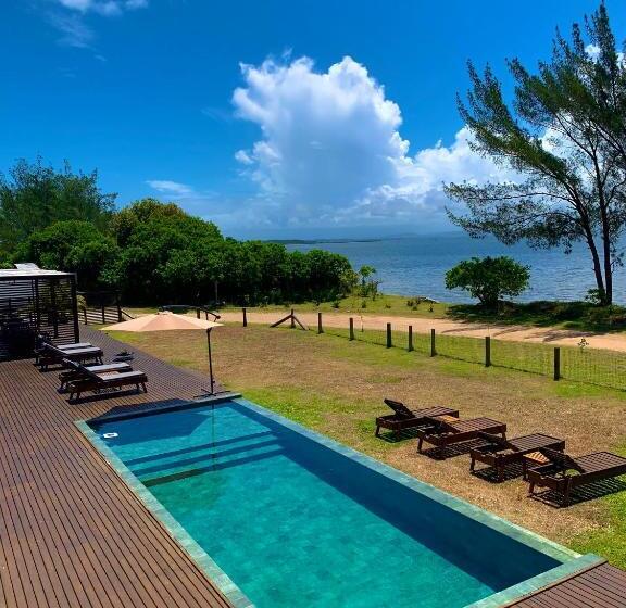 酒店 Lagoon Suites E Gastronomia