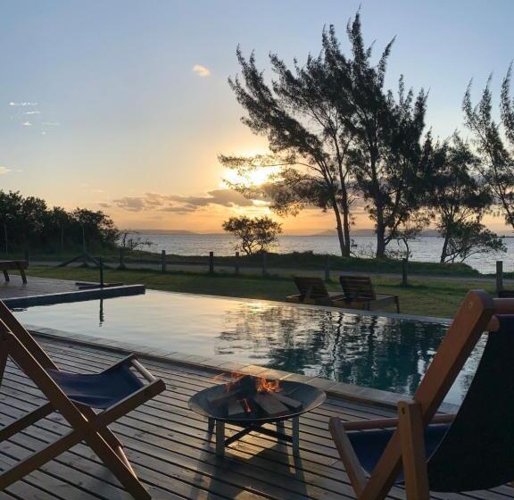 酒店 Lagoon Suites E Gastronomia