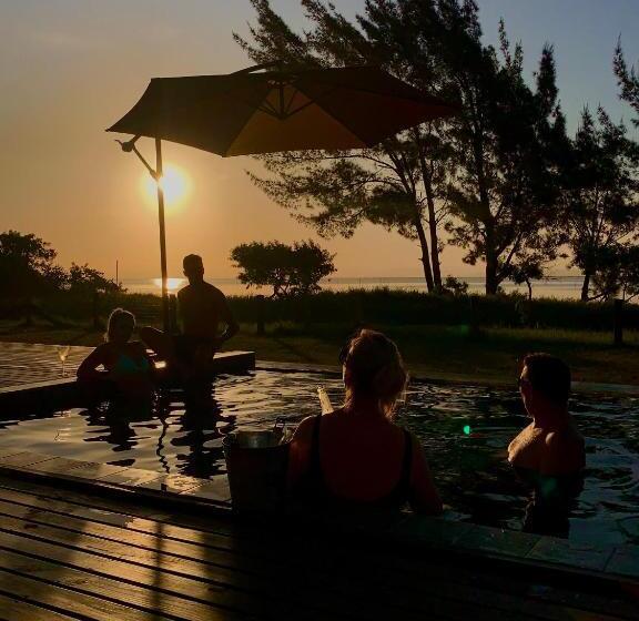 酒店 Lagoon Suites E Gastronomia