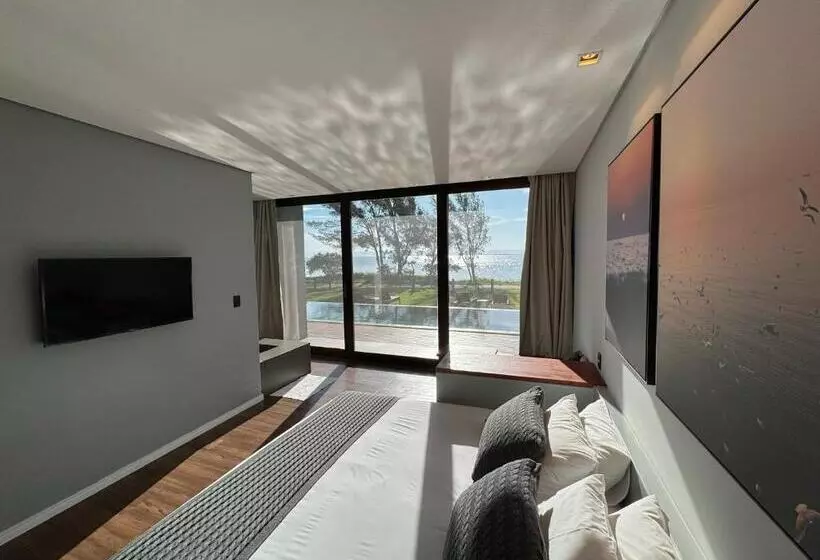 ホテル Lagoon Suites E Gastronomia