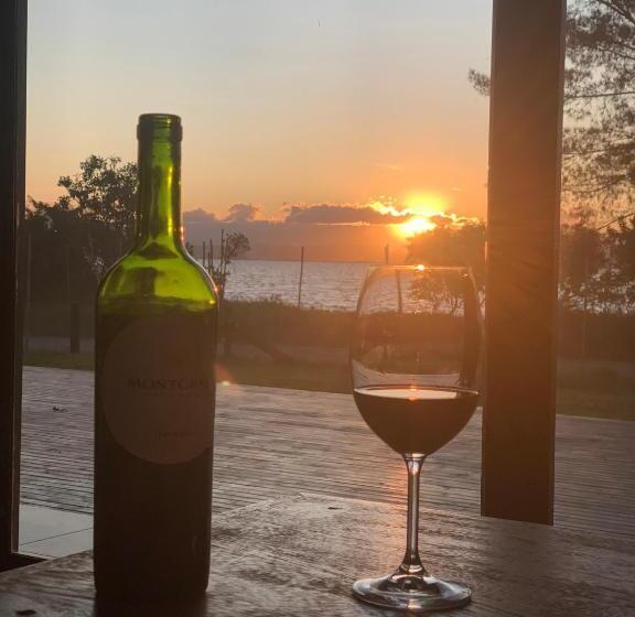 酒店 Lagoon Suites E Gastronomia