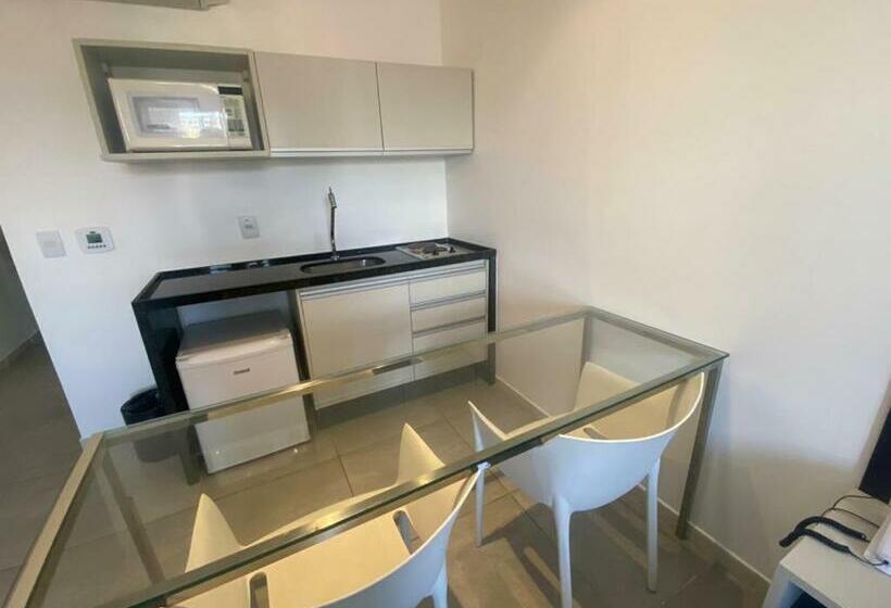 Lindo Apto Beira Mar No Hotel Ritz Suítes