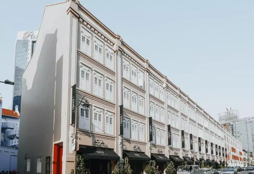 هتل 1900 Chinatown
