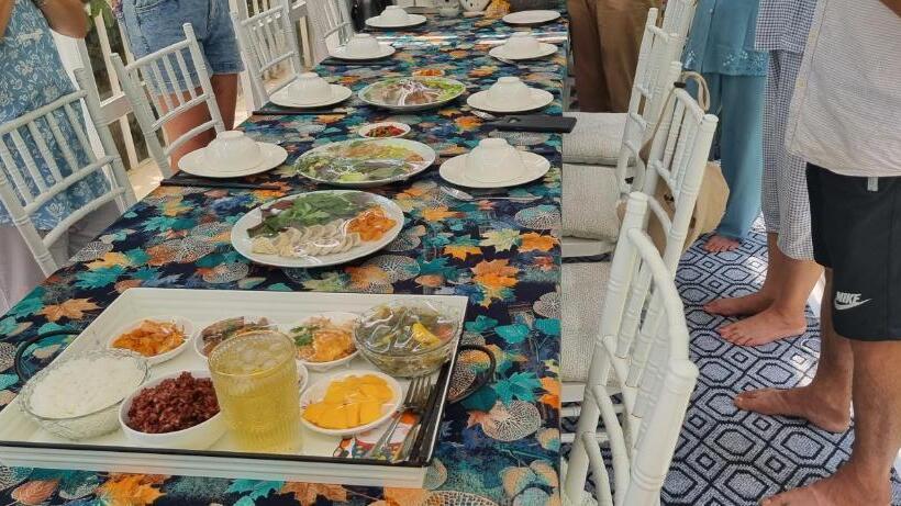 تختخواب و صبحانه Dong Thanh Ecolodge Homestay