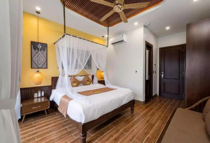 هتل Central Hills Puluong Resort