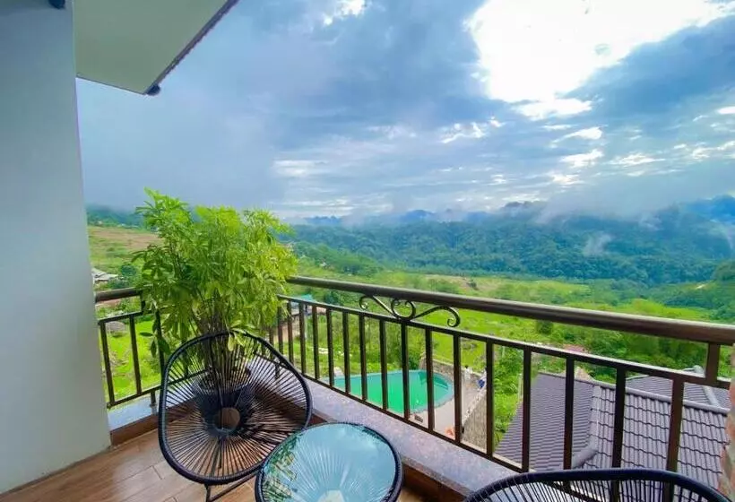 هتل Central Hills Puluong Resort