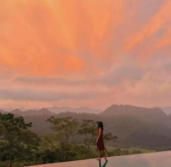 هتل Central Hills Puluong Resort