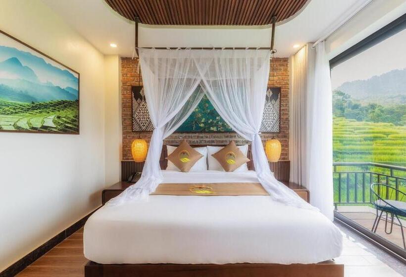 هتل Central Hills Puluong Resort