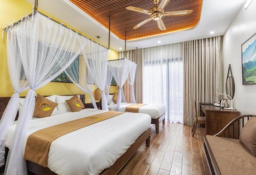 هتل Central Hills Puluong Resort