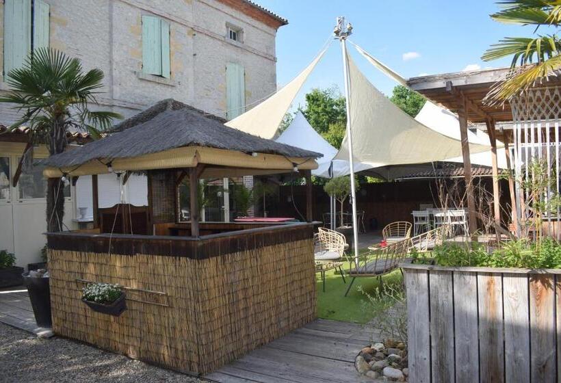 مبيت وإفطار Domaine Le Baraillot, Chambres Et Repas D Hôtes, Soirée étape