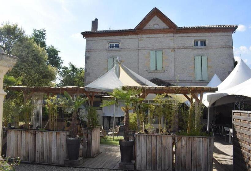 مبيت وإفطار Domaine Le Baraillot, Chambres Et Repas D Hôtes, Soirée étape