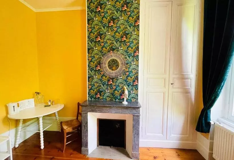 住宿加早餐 Domaine Le Baraillot, Chambres Et Repas D Hôtes, Soirée étape